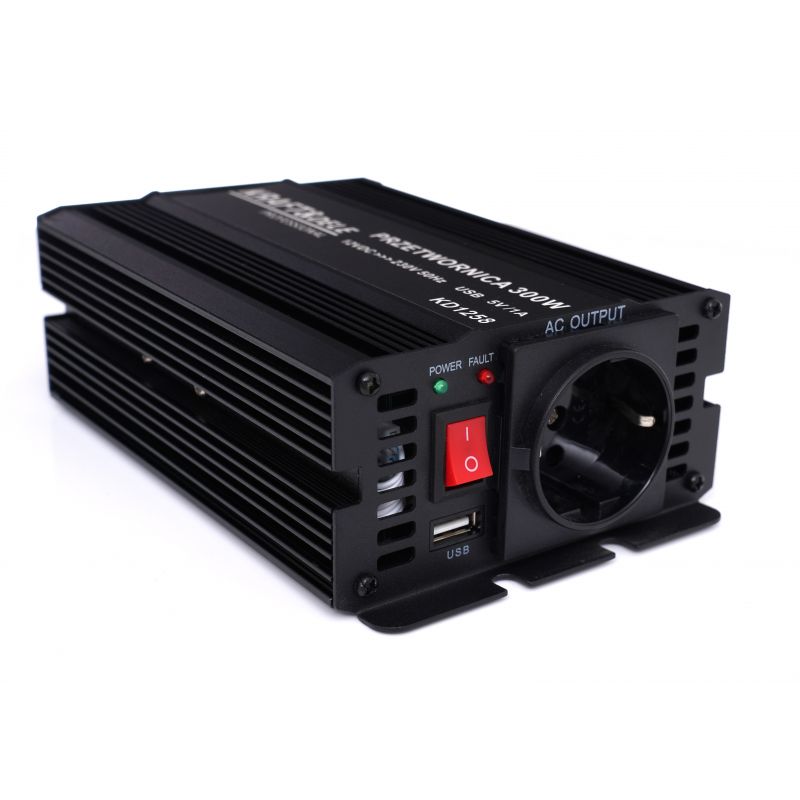 Menič napätia, 12V na 230V 300W/600W korigovaná sínusoida | KD1258 – Obrázok 8
