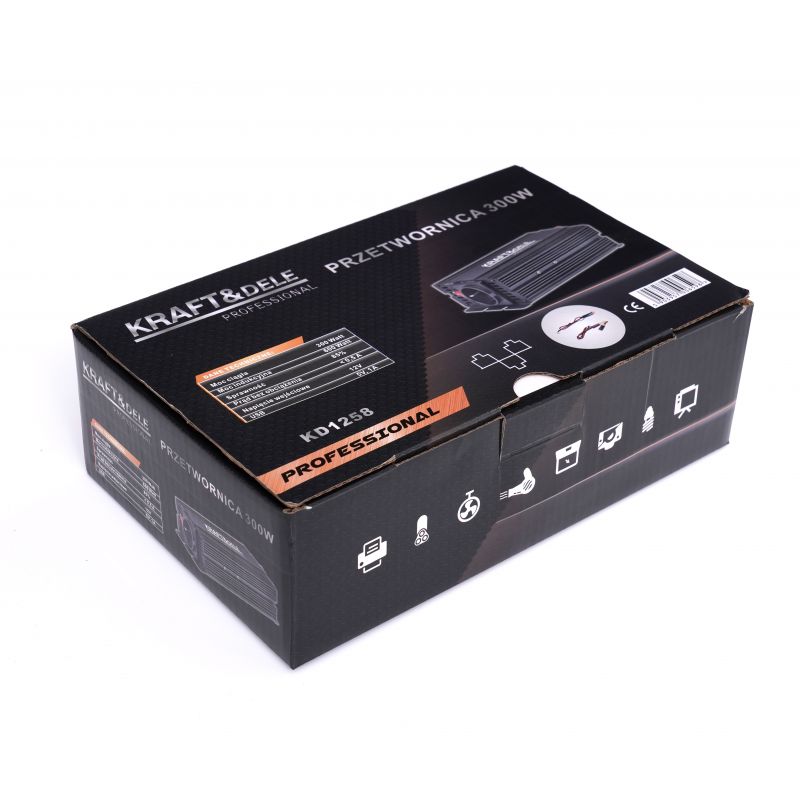 Menič napätia, 12V na 230V 300W/600W korigovaná sínusoida | KD1258 – Obrázok 9