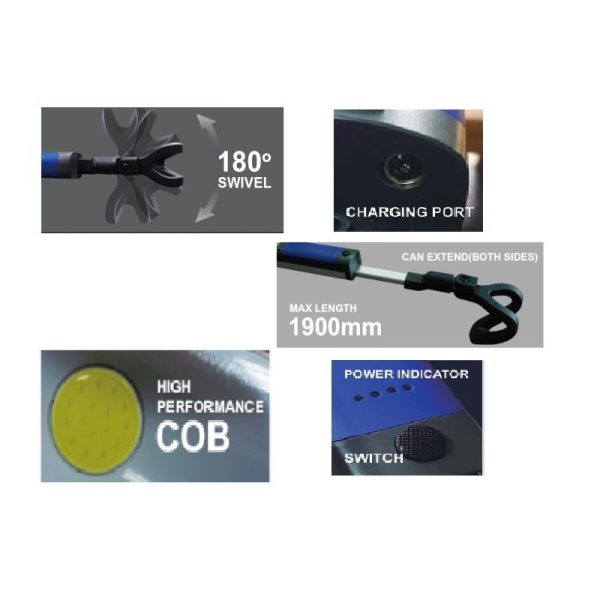 LED SVETLO POD KAPOTU 1000 LM KD1260 – Obrázok 10