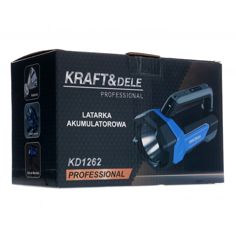 Aku svietidlo 1000 Lm USB-C KD1262 – Obrázok 9