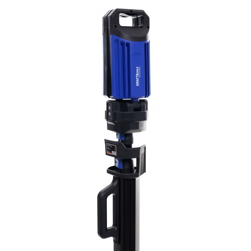 Dielenské stojanové svetlo 5000Lm, 2 x 21700, 4000 mAh KD1265 – Obrázok 9