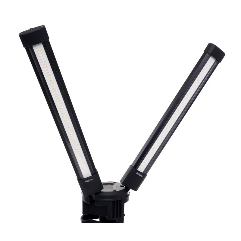 Dielenské stojanové svetlo 10000Lm, 2 x 21700, 4000 Mah KD1266 – Obrázok 9