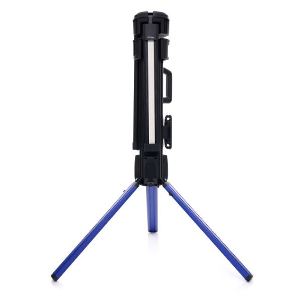 Dielenské stojanové svetlo 10000Lm, 2 x 21700, 4000 Mah KD1266 – Obrázok 10