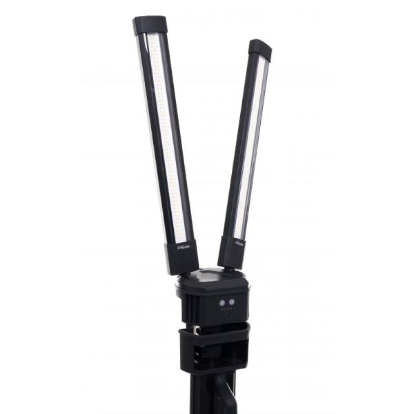 Dielenské stojanové svetlo 10000Lm, 2 x 21700, 4000 Mah KD1266 – Obrázok 11