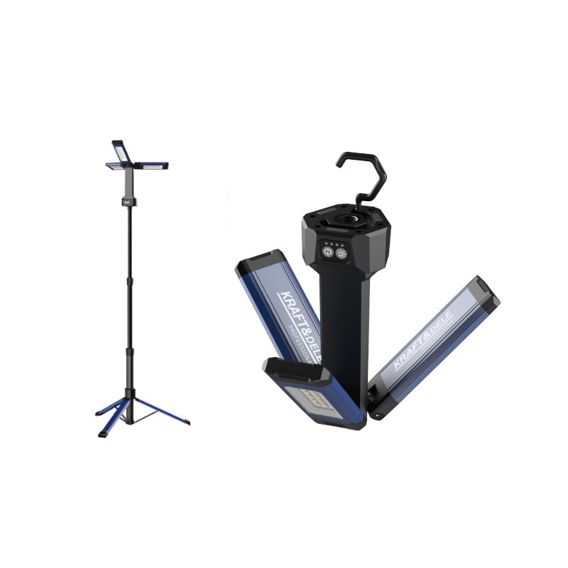 Lampa na stojane 2000LM Kraft&Dele KD1267 – Obrázok 7