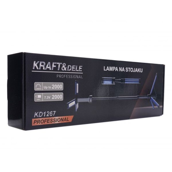 Lampa na stojane 2000LM Kraft&Dele KD1267 – Obrázok 8