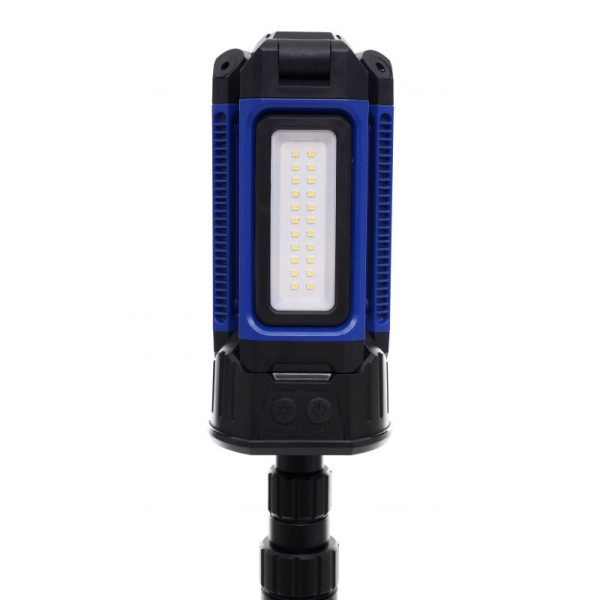 Dielenské stojanové svetlo 4500Lm, 2 x 21700, 4000 mAh KD1268 – Obrázok 4
