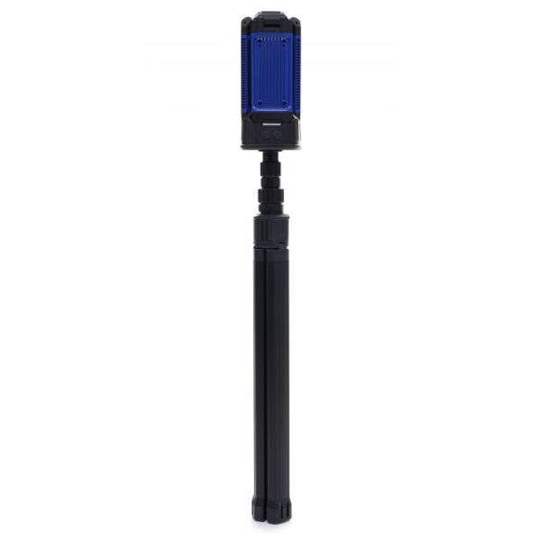 Dielenské stojanové svetlo 4500Lm, 2 x 21700, 4000 mAh KD1268 – Obrázok 6