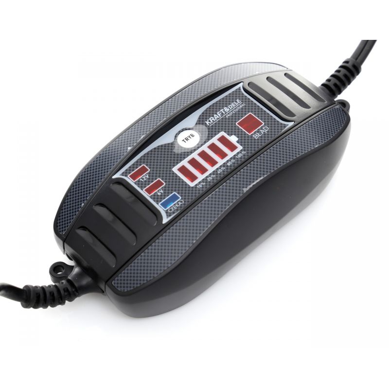 Autonabíjačka KD1287 7,3v - 14,7V nabíjací zdroj 1A – Obrázok 7