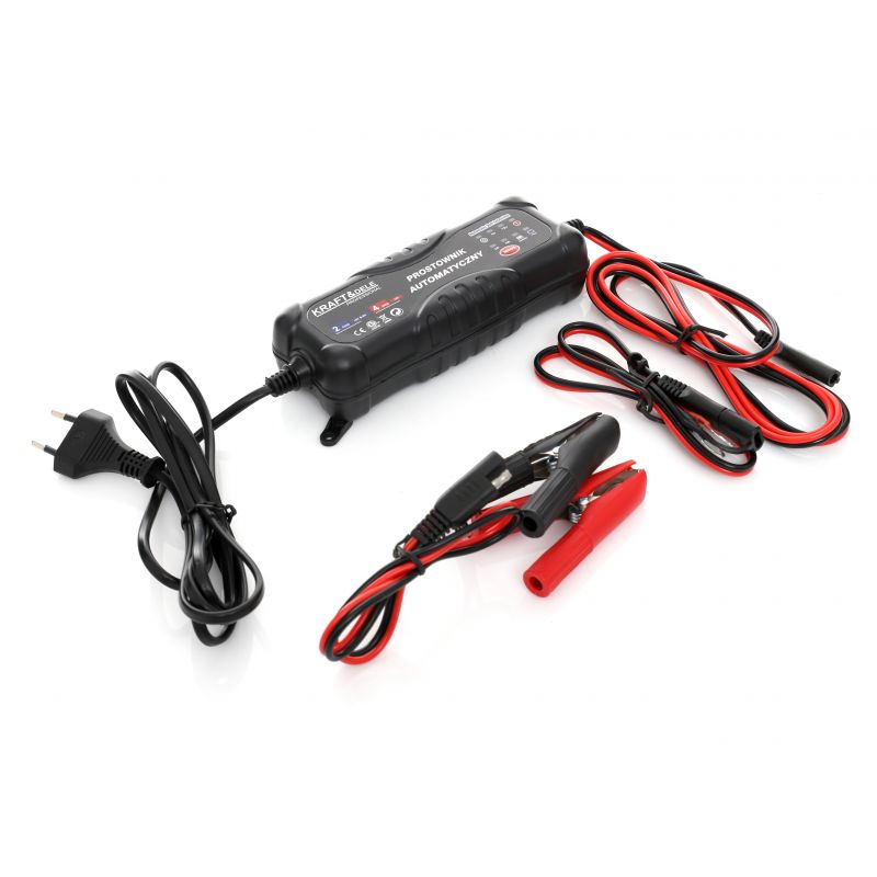 Automatická nabíjačka autobatérie | KD1289 – Obrázok 2
