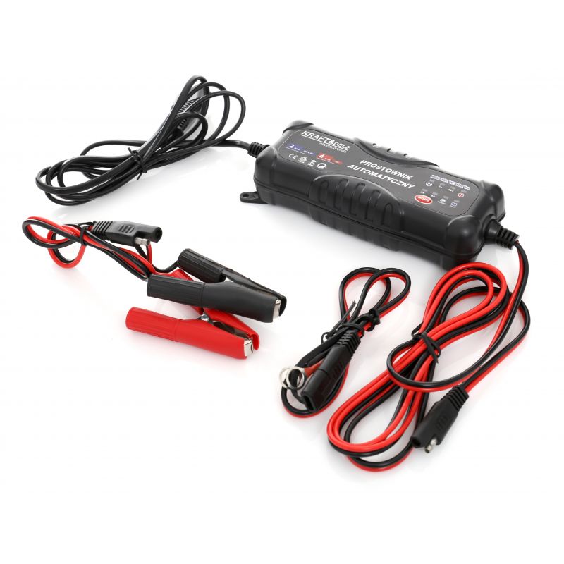 Automatická nabíjačka autobatérie | KD1289 – Obrázok 3