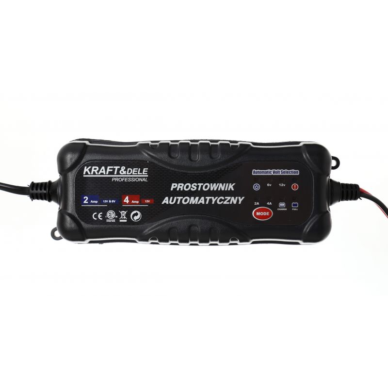 Automatická nabíjačka autobatérie | KD1289 – Obrázok 4