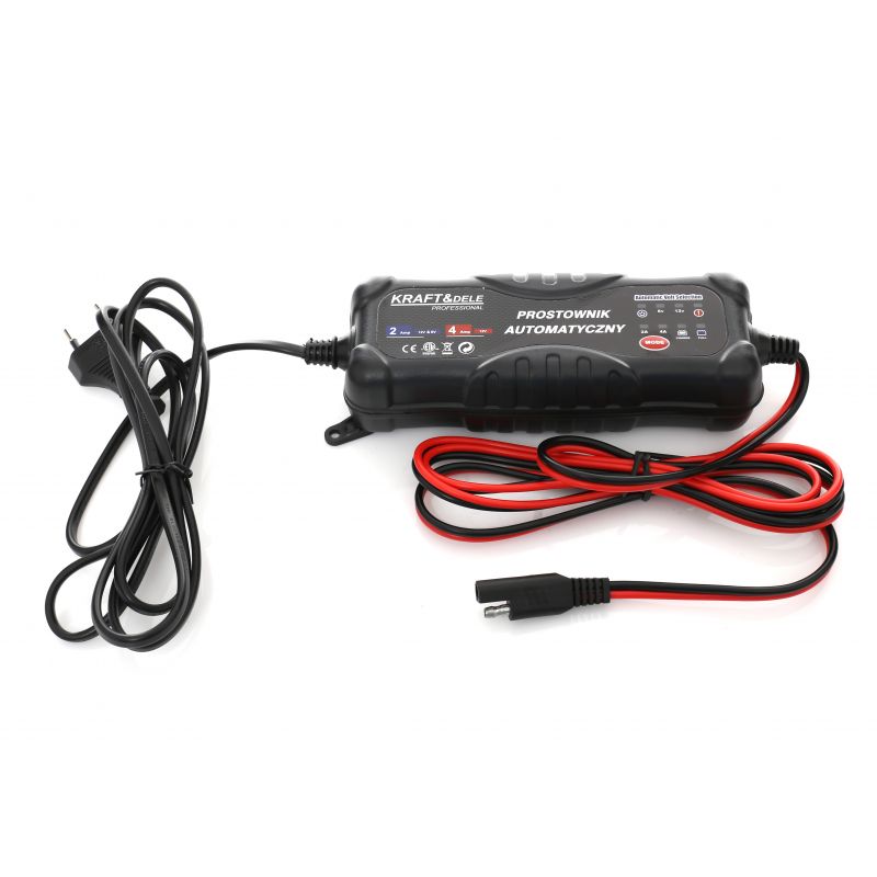 Automatická nabíjačka autobatérie | KD1289 – Obrázok 7