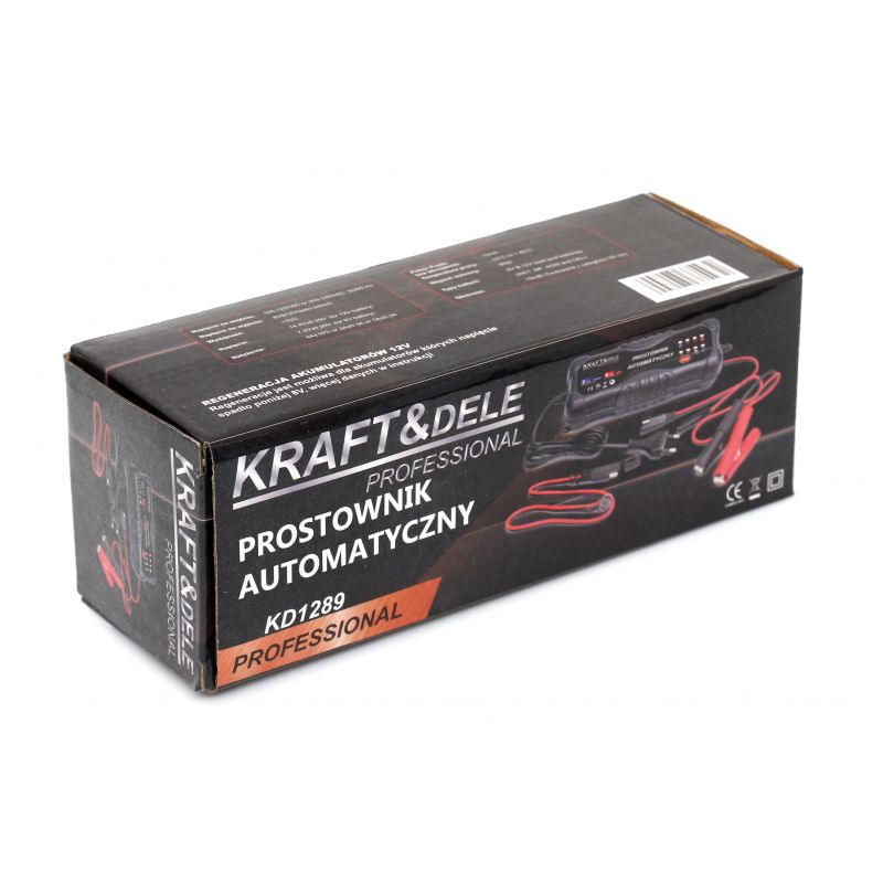 Automatická nabíjačka autobatérie | KD1289 – Obrázok 8