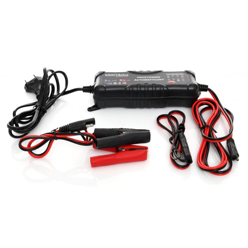Automatická nabíjačka autobatérie | KD1289 – Obrázok 9
