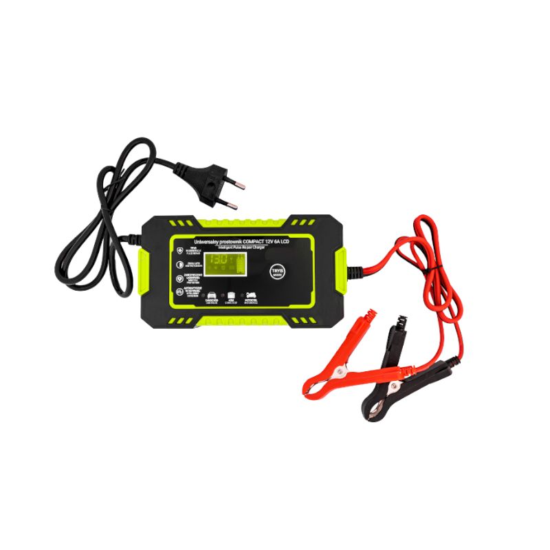 Automatická nabíjačka batérií 12V | KD1290 – Obrázok 2