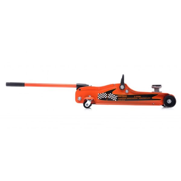 Nízkoprofilový automobilový zdvihák 2,5T 80-360mm KD1306 – Obrázok 3