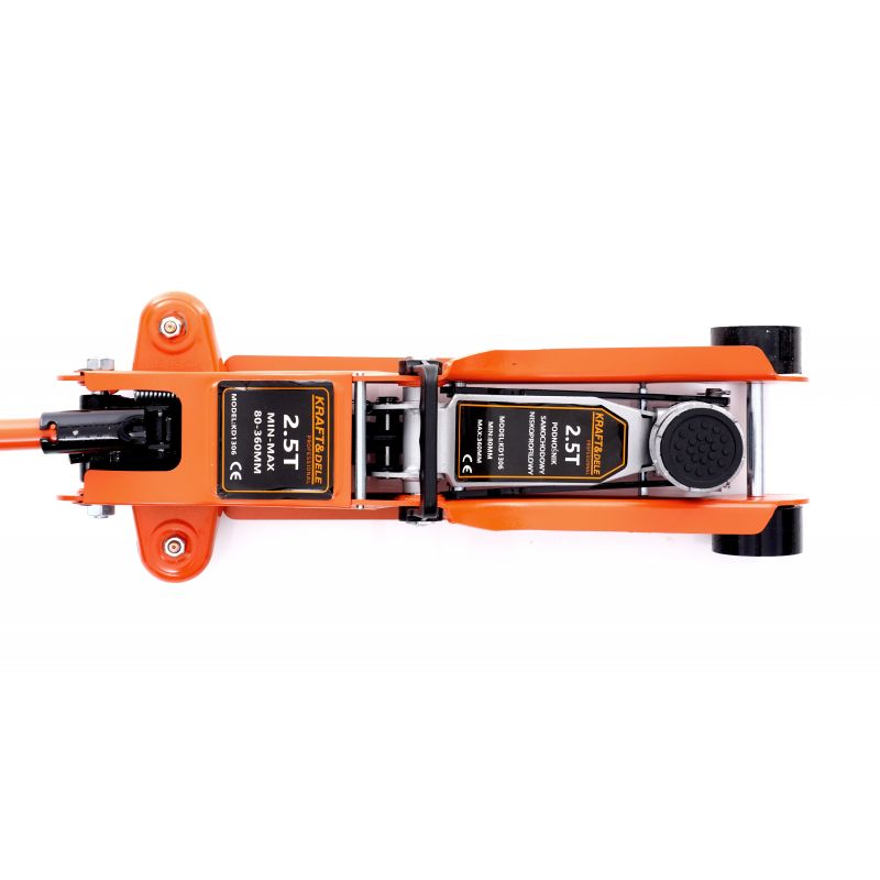 Nízkoprofilový automobilový zdvihák 2,5T 80-360mm KD1306 – Obrázok 4
