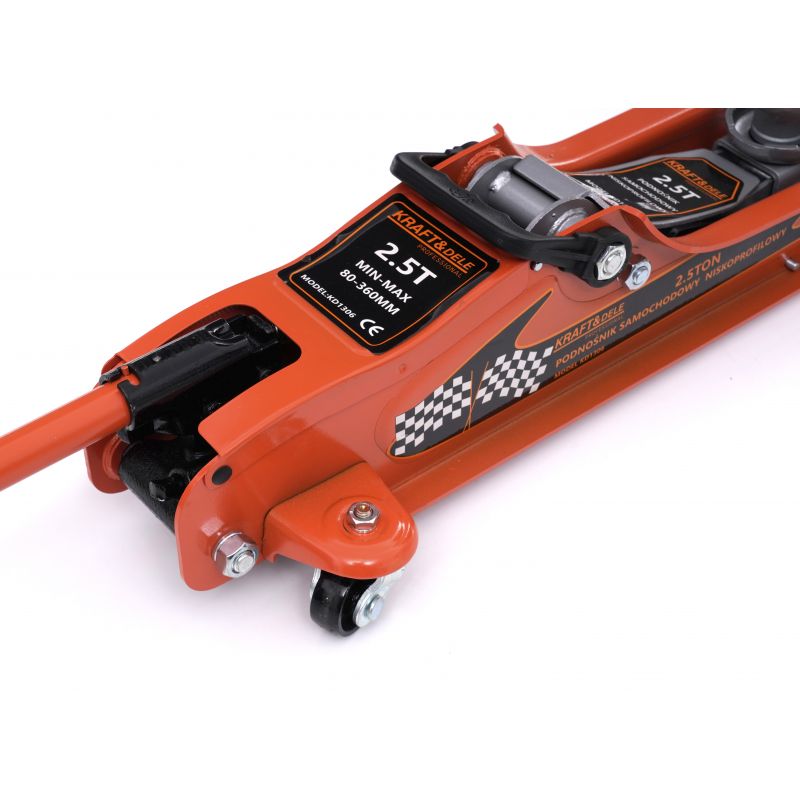 Nízkoprofilový automobilový zdvihák 2,5T 80-360mm KD1306 – Obrázok 6