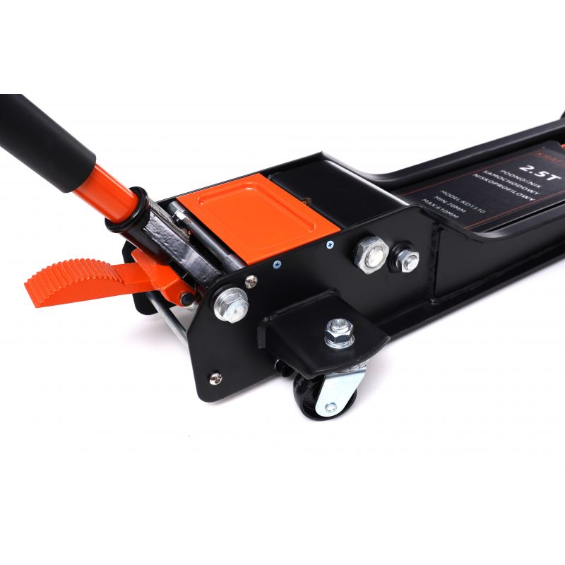 Nízkoprofilový autozdvihák 2,5T 70-610mm KD1310 – Obrázok 2