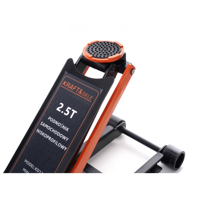 Nízkoprofilový autozdvihák 2,5T 70-610mm KD1310 – Obrázok 5