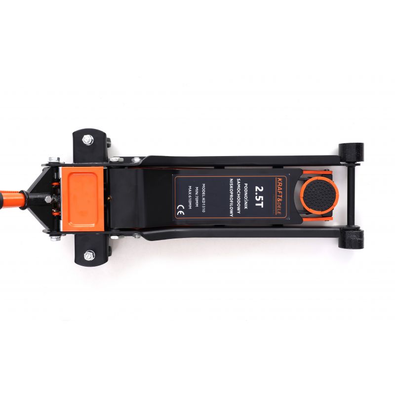 Nízkoprofilový autozdvihák 2,5T 70-610mm KD1310 – Obrázok 10