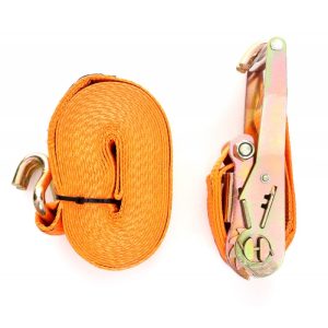 Upínací popruh s račňou a hákmi 4m/35mm/2t | KD1324