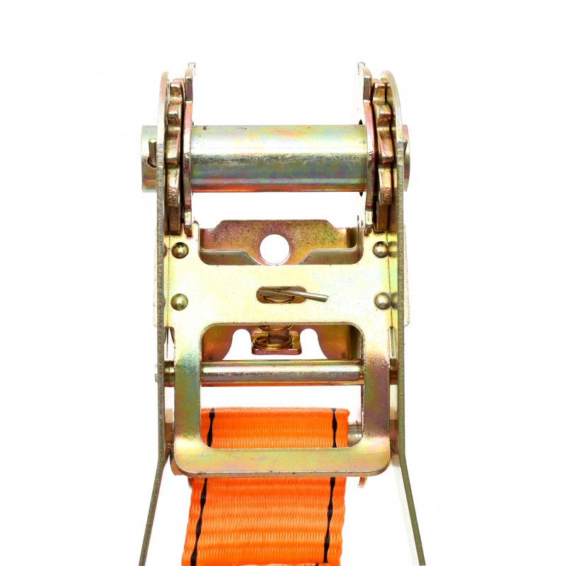 Upínací popruh s račňou a hákmi 4m/50mm/3t | KD1325 – Obrázok 3