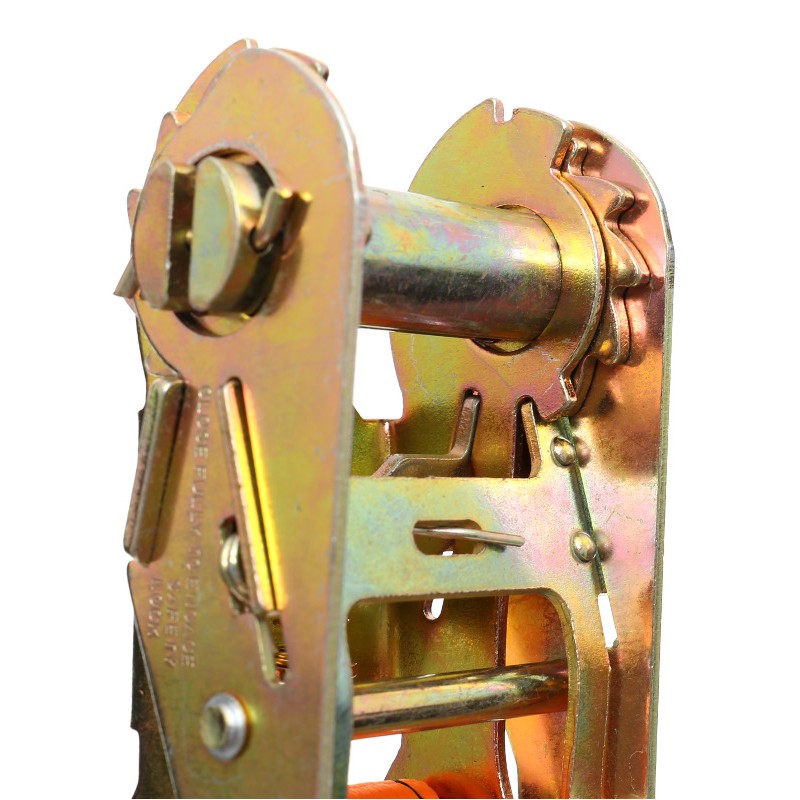 Upínací popruh s račňou a hákmi 6m/50mm/5t | KD1331 – Obrázok 4