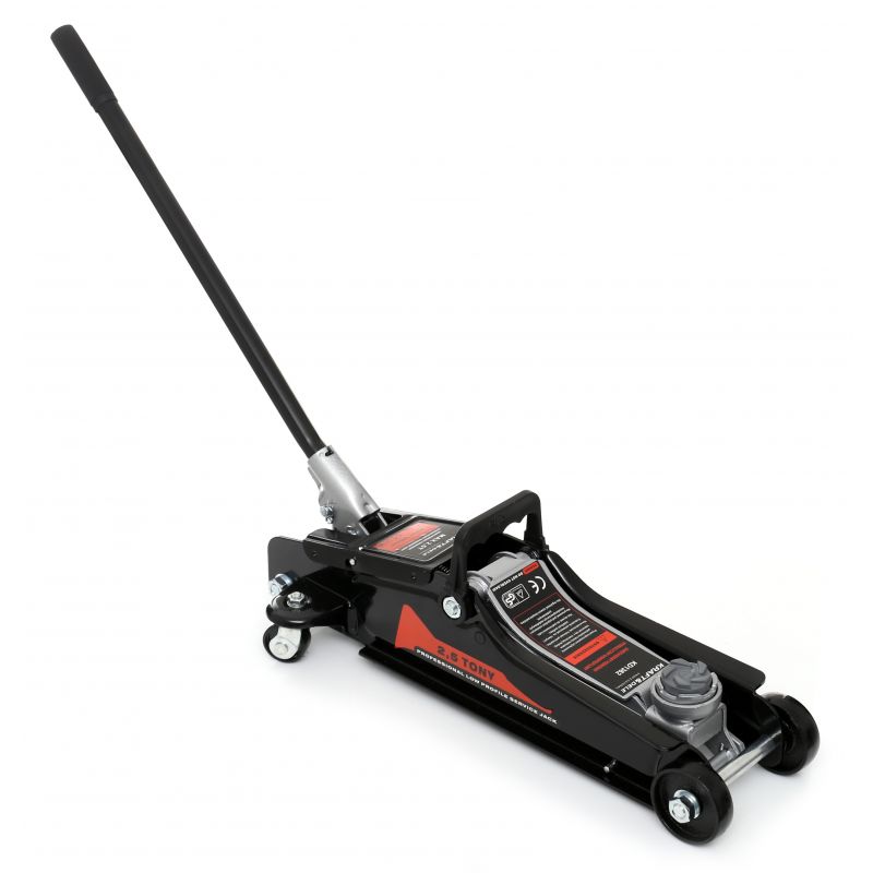 Nízkoprofilový hydraulický zdvihák 2.5 tony| KD1362 – Obrázok 2