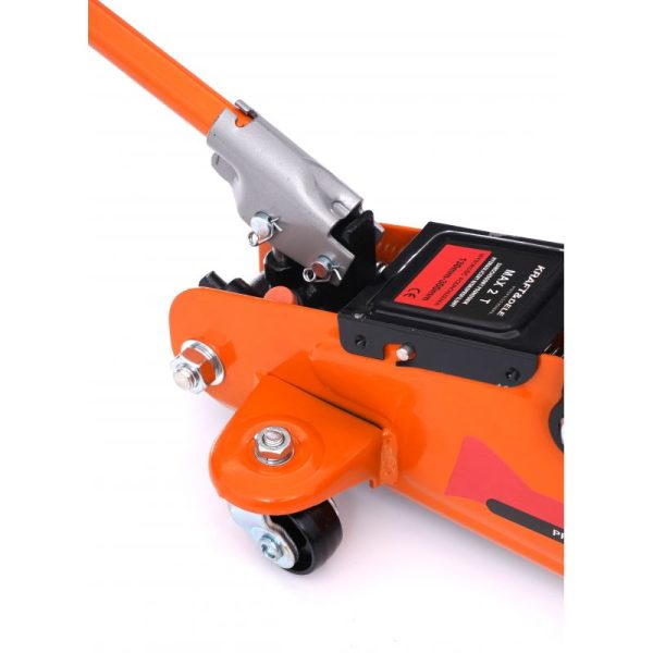 Nízkoprofilový hydraulický zdvihák / hever 2T | KD1377 – Obrázok 2