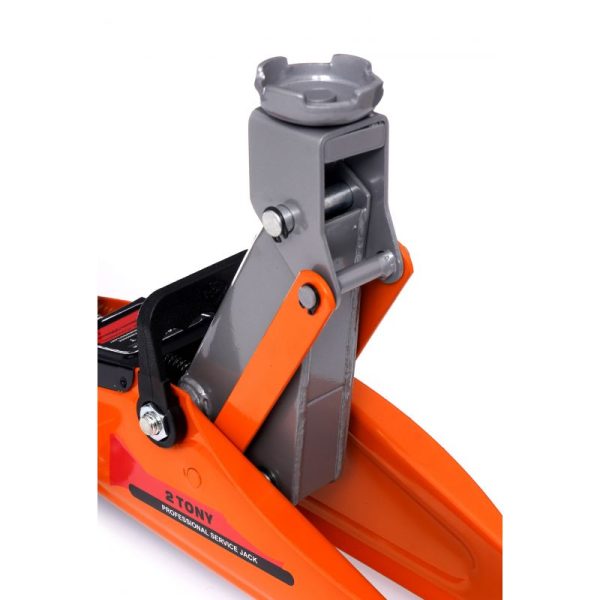 Nízkoprofilový hydraulický zdvihák / hever 2T | KD1377 – Obrázok 3