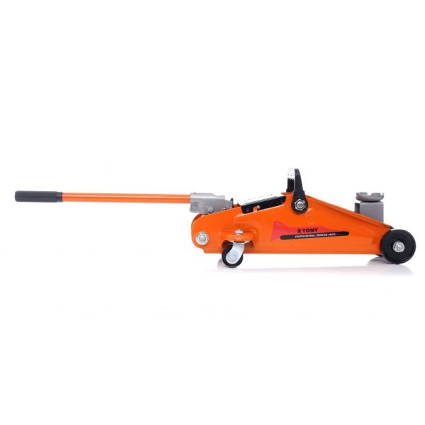 Nízkoprofilový hydraulický zdvihák / hever 2T | KD1377 – Obrázok 5