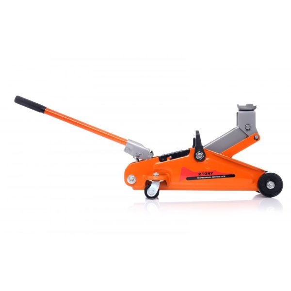 Nízkoprofilový hydraulický zdvihák / hever 2T | KD1377 – Obrázok 6