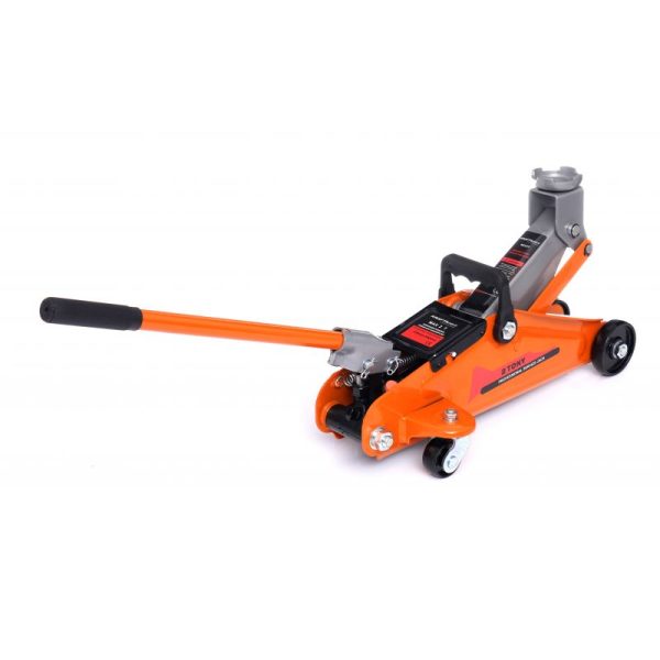 Nízkoprofilový hydraulický zdvihák / hever 2T | KD1377 – Obrázok 7