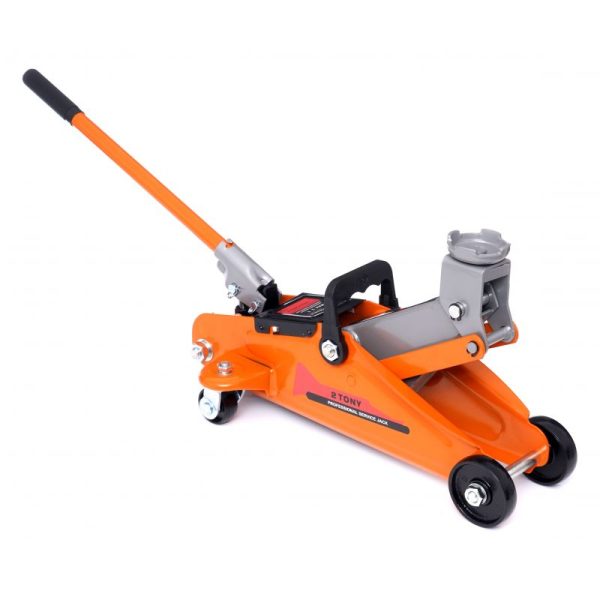 Nízkoprofilový hydraulický zdvihák / hever 2T | KD1377 – Obrázok 8
