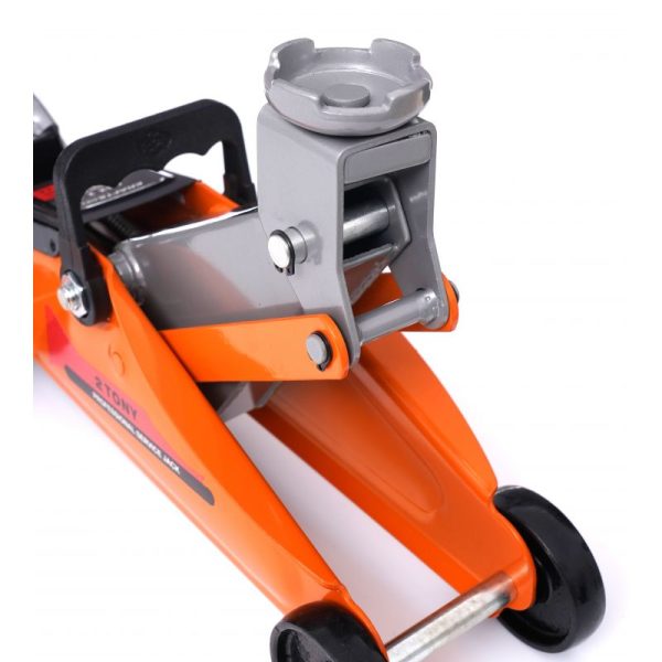 Nízkoprofilový hydraulický zdvihák / hever 2T | KD1377 – Obrázok 9