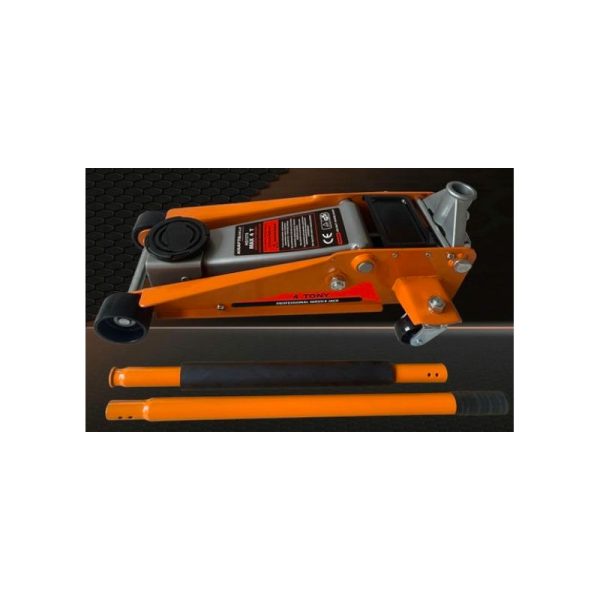 Nízkoprofilový hydraulický zdvihák, 4T | KD1378 – Obrázok 2