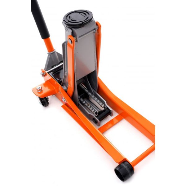 Nízkoprofilový hydraulický zdvihák, 4T | KD1378 – Obrázok 4