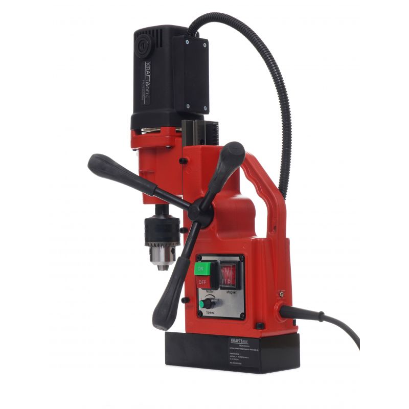 Stĺpová magnetická vŕtačka 1800W 1300N 16mm KRAFT&DELE KD1382