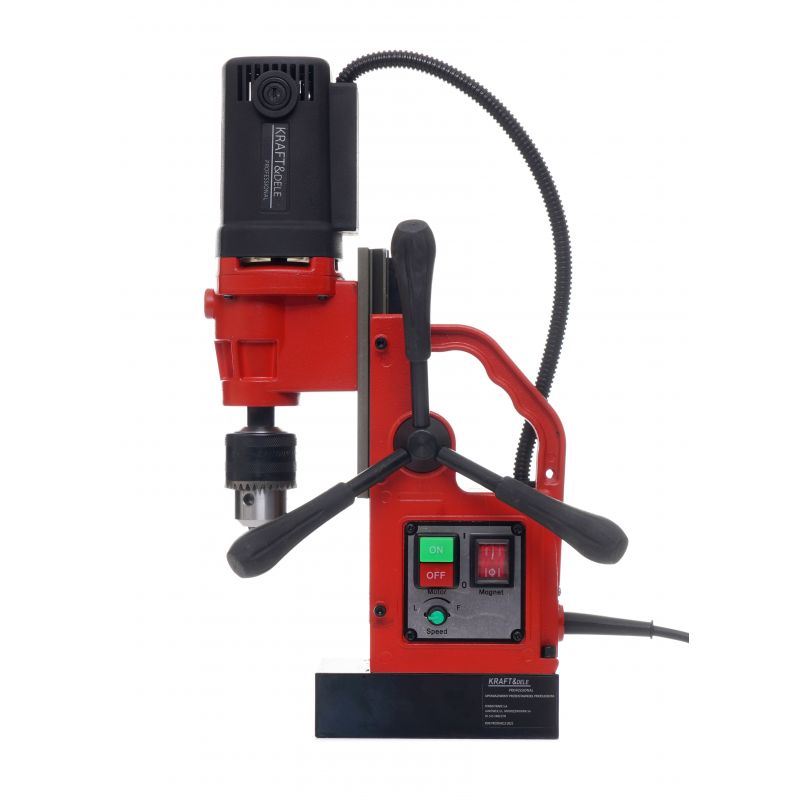 Stĺpová magnetická vŕtačka 1800W 1300N 16mm KRAFT&DELE KD1382 – Obrázok 3