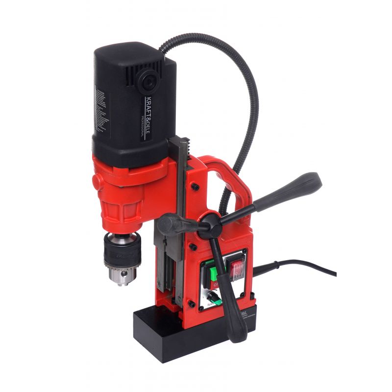 Stĺpová magnetická vŕtačka 1800W 1300N 16mm KRAFT&DELE KD1382 – Obrázok 10
