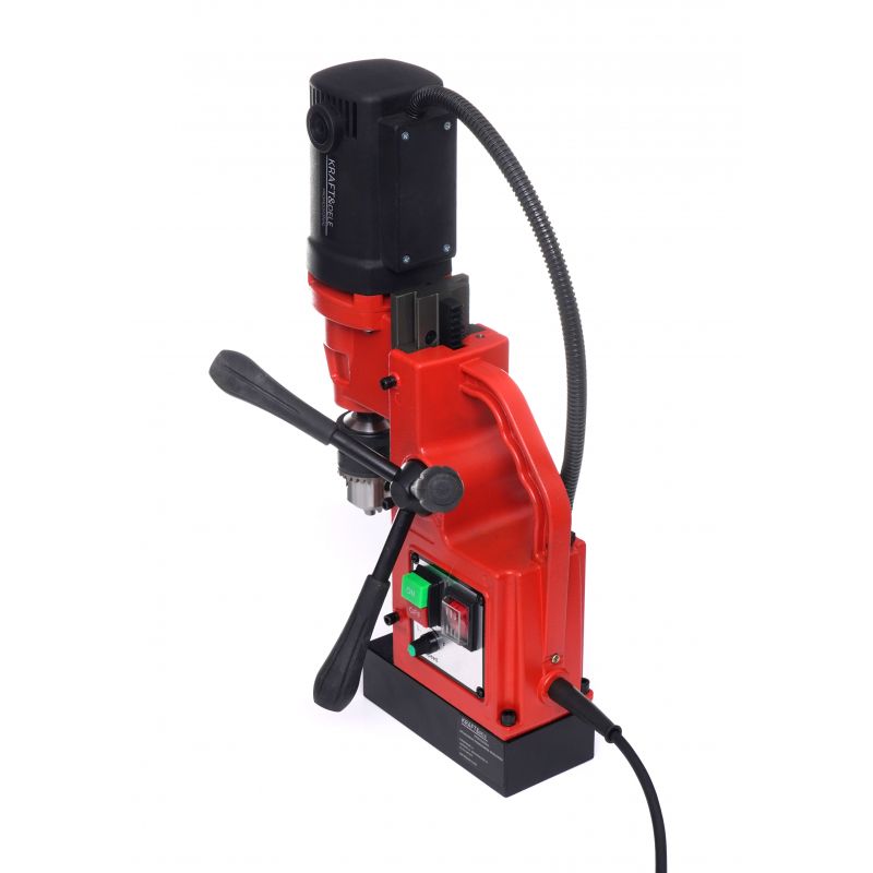 Stĺpová magnetická vŕtačka 1800W 1300N 16mm KRAFT&DELE KD1382 – Obrázok 11