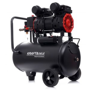 Bezolejový kompresor 24l 2piesty 1390W | KD1385