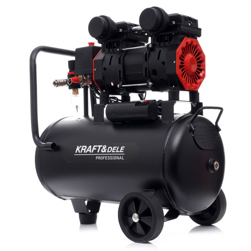 Bezolejový kompresor 24l 2piesty 1390W | KD1385
