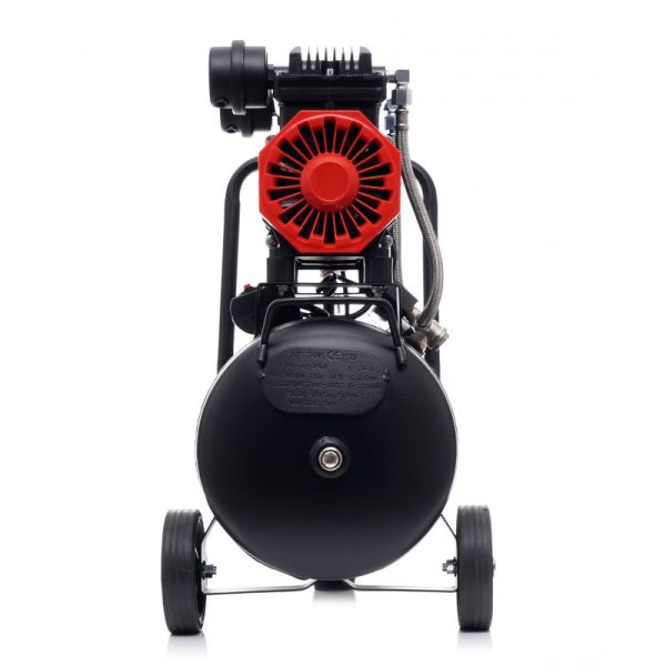 Bezolejový kompresor 24l 2piesty 1390W | KD1385 – Obrázok 2