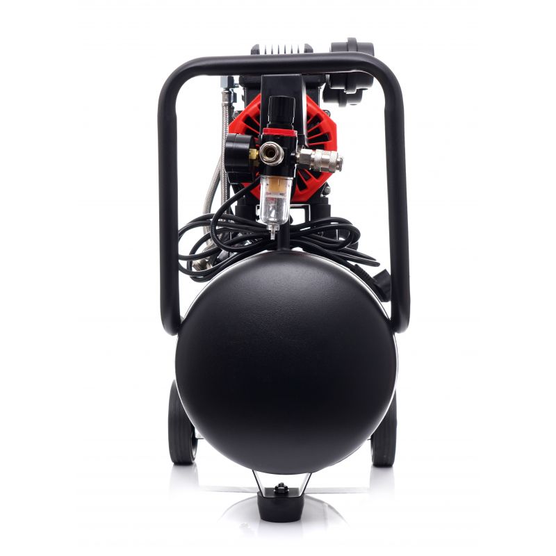 Bezolejový kompresor 24l 2piesty 1390W | KD1385 – Obrázok 9