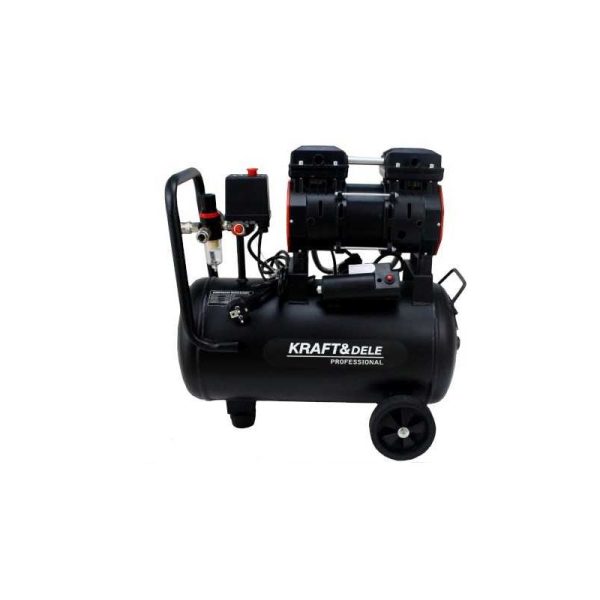 Bezolejový kompresor 50L/1500W | KD1386
