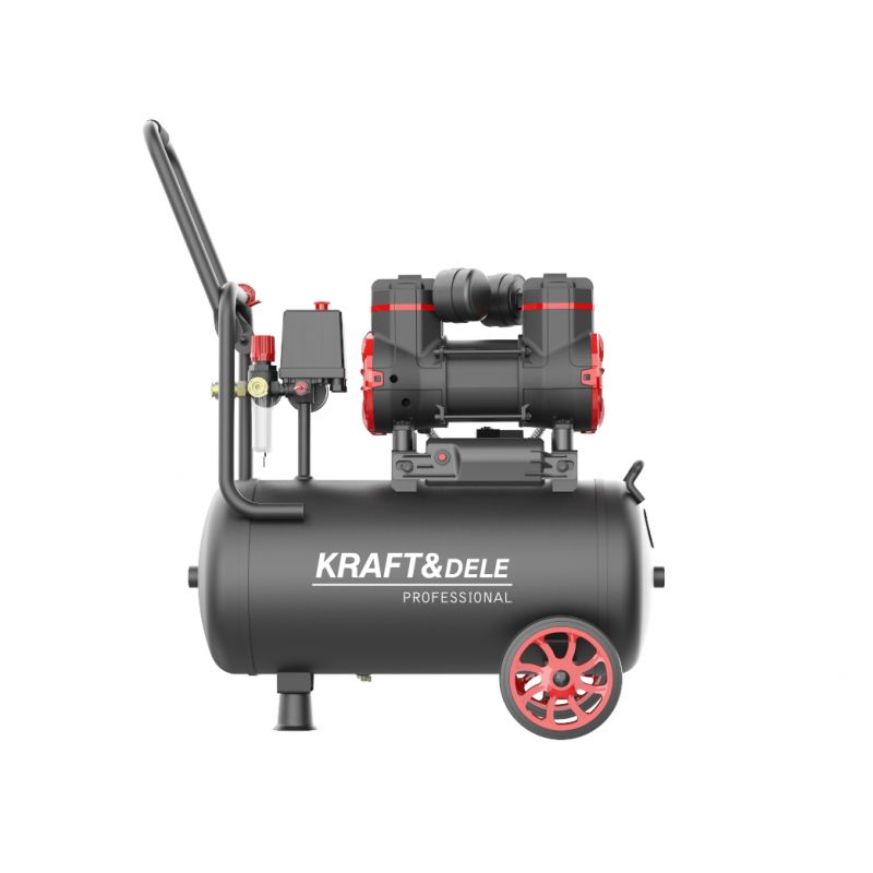 Bezolejový kompresor, 24 l, 1300 W | KD1390 – Obrázok 2