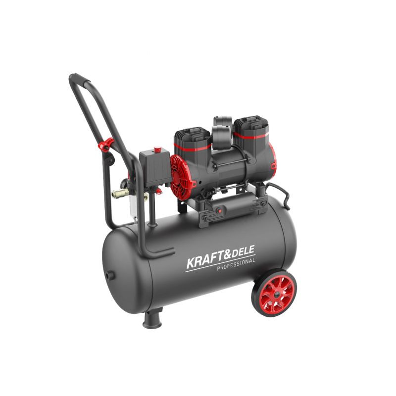 Bezolejový kompresor, 24 l, 1300 W | KD1390 – Obrázok 3
